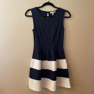 Monteau Fit and Flare Dress
